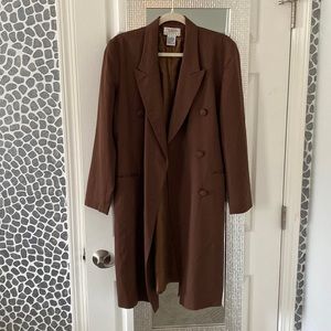Talbots Vintage Coat